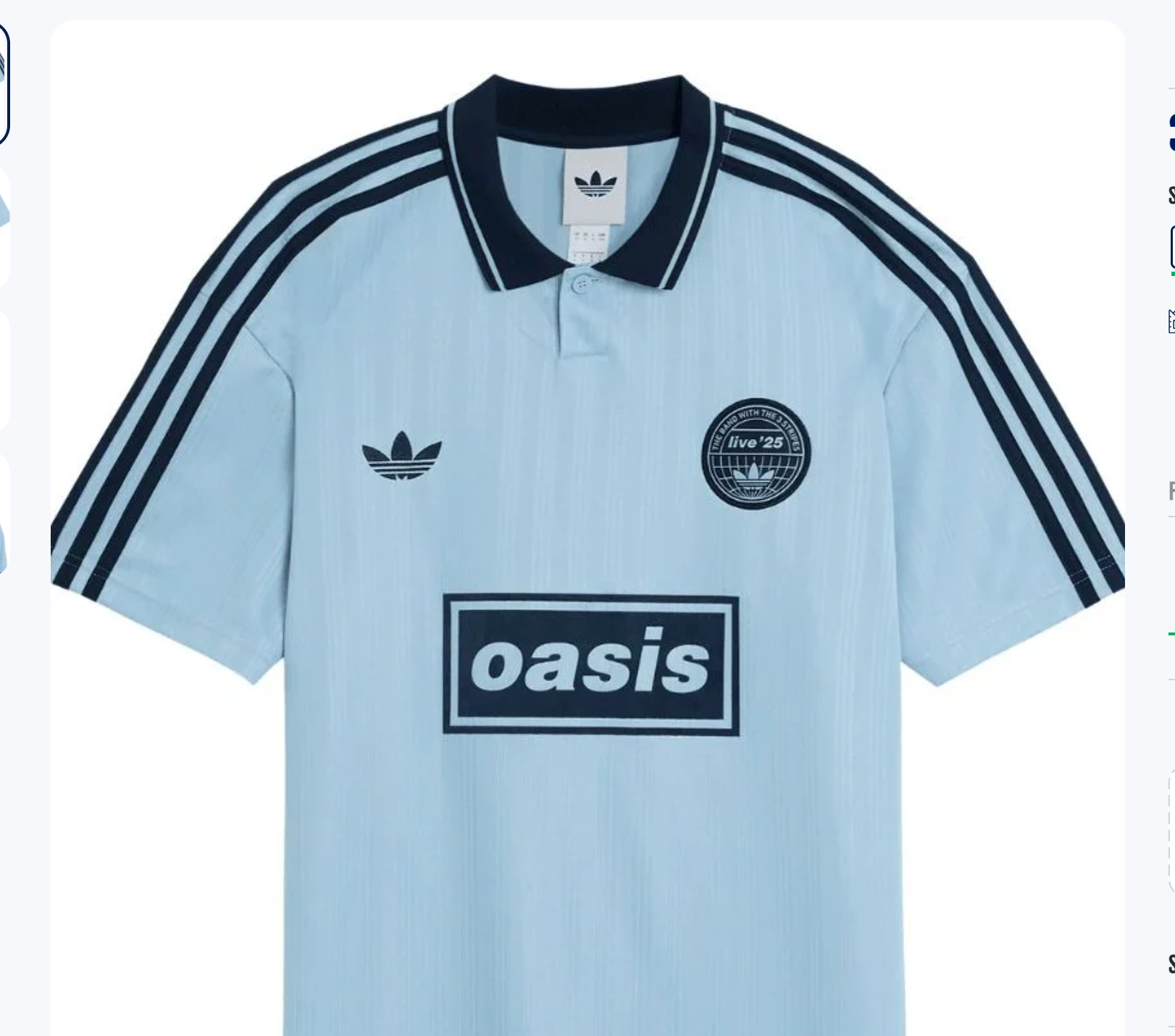 Football X Streetwear  2025-2026 Blue Jersey