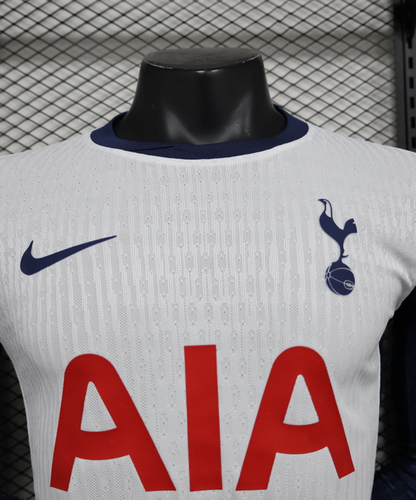 Tottenham 2024-2025 Home Kit Long Sleeve