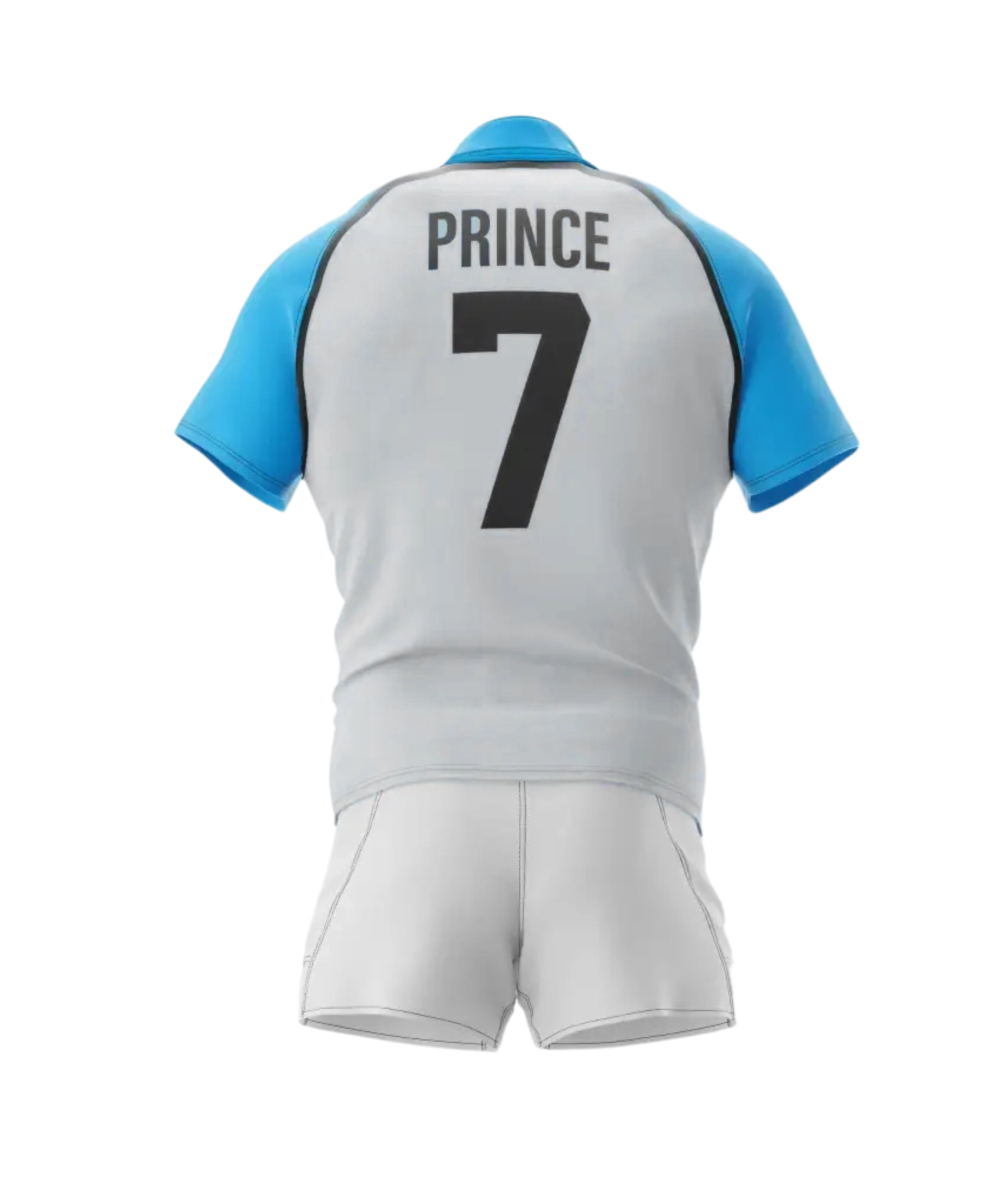 Blue Lock Jersey - Manchine City (FULL COSPLAY)