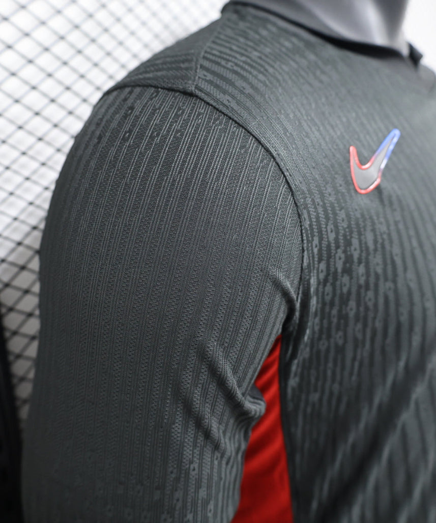 Barcelona 2024-2025 Away Kit Long Sleeve