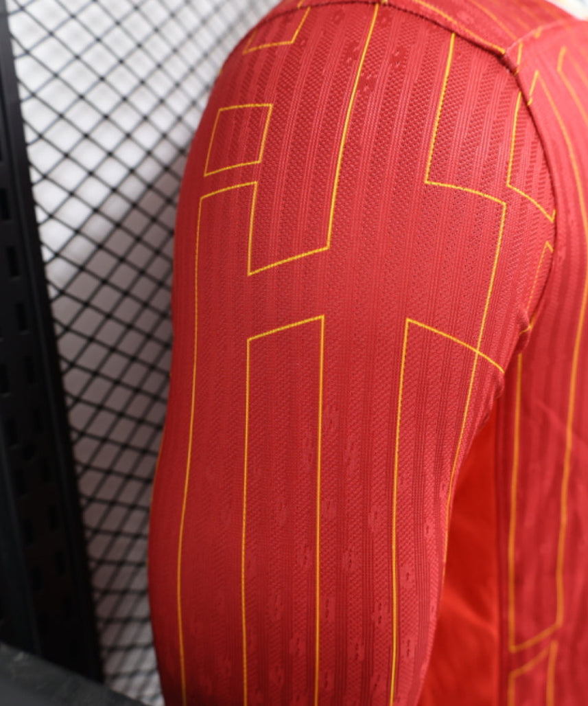 Liverpool 2024-2025 Home Long sleeve