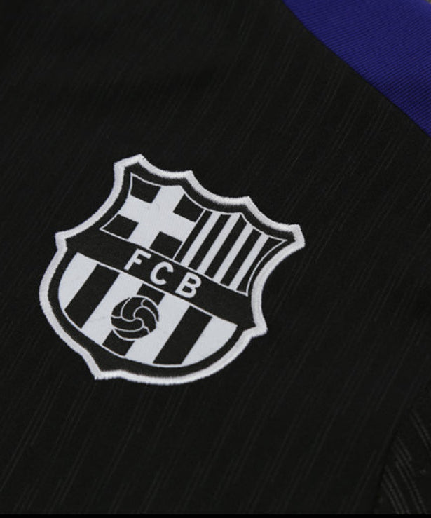 Barcelona Black Tracksuit IV