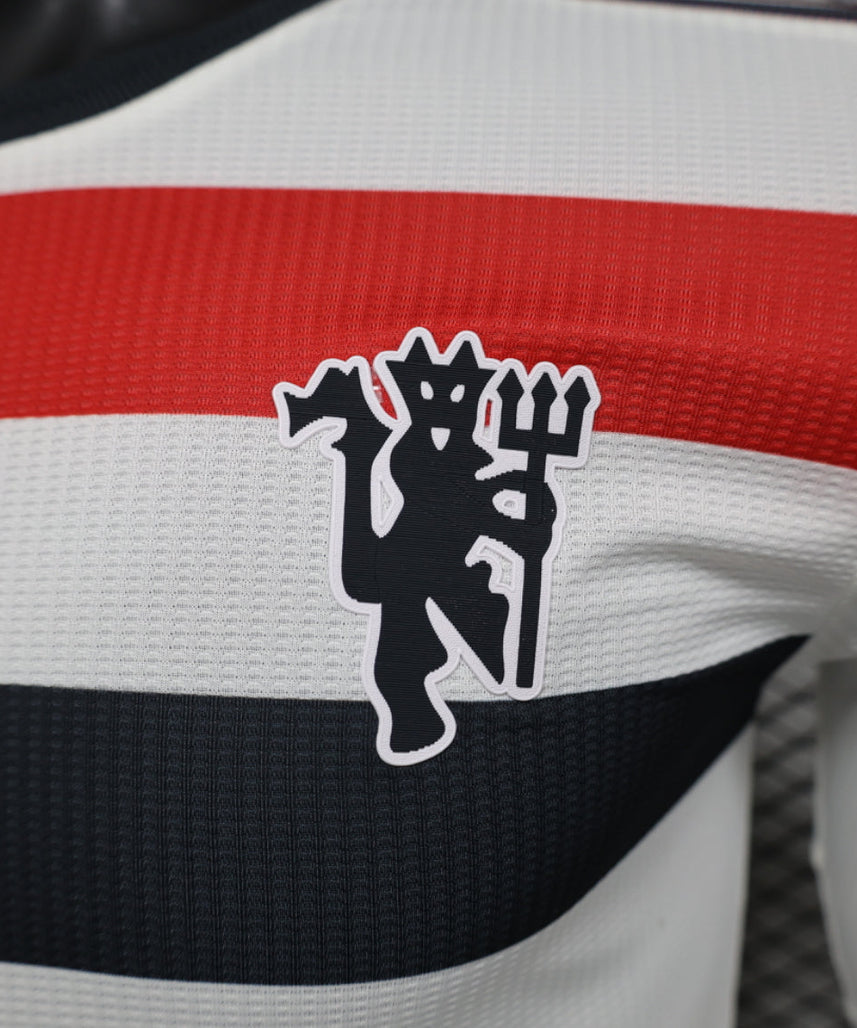 Manchester United 2024-2025 Third Kit Long Sleeve