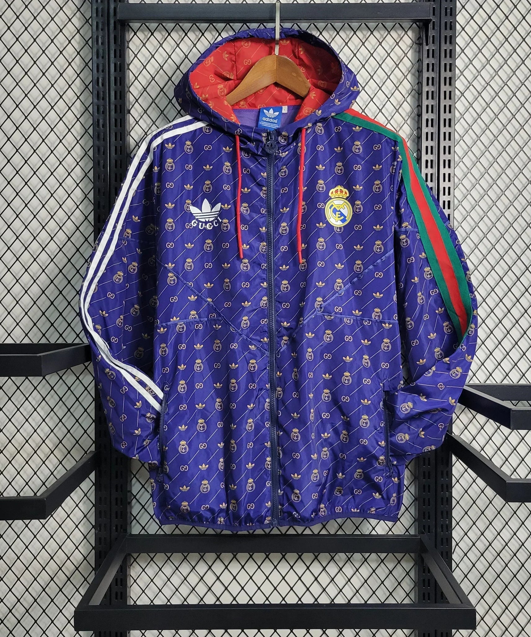 Real Madrid III Windbreaker Jacket 23/24
