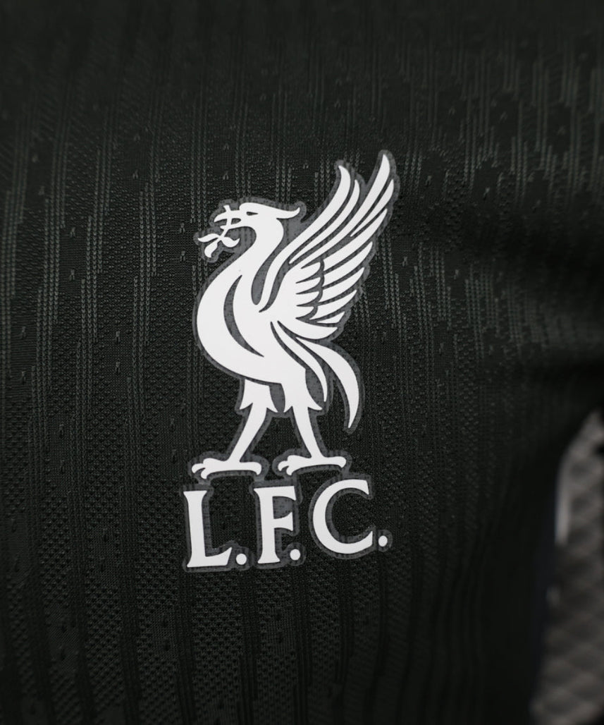 Liverpool 2024-2025 Away Kit Long Sleeve