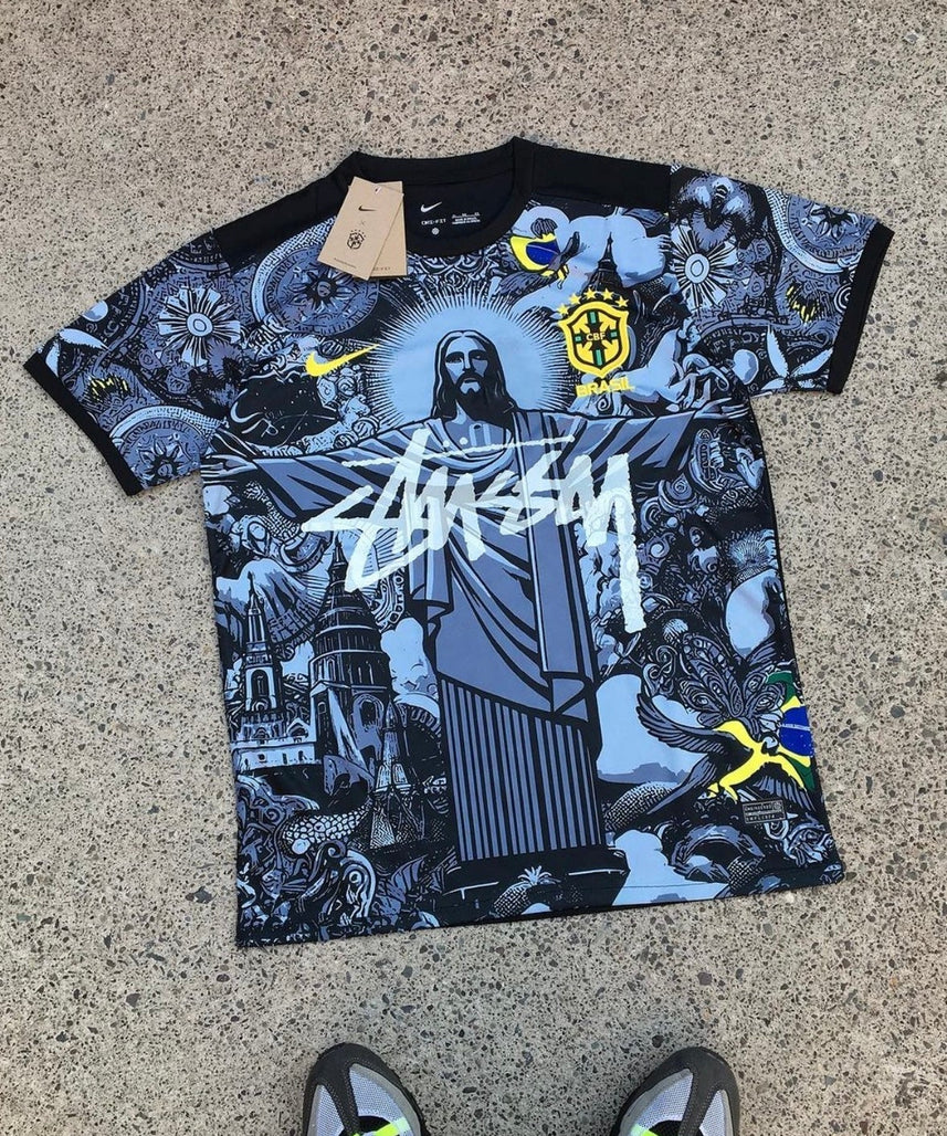 Stüssy x Brazil "Jesus" Special Kit