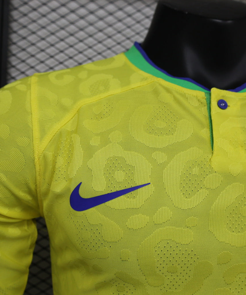 Brazil 2023-2024 Long Sleeve Home Kit