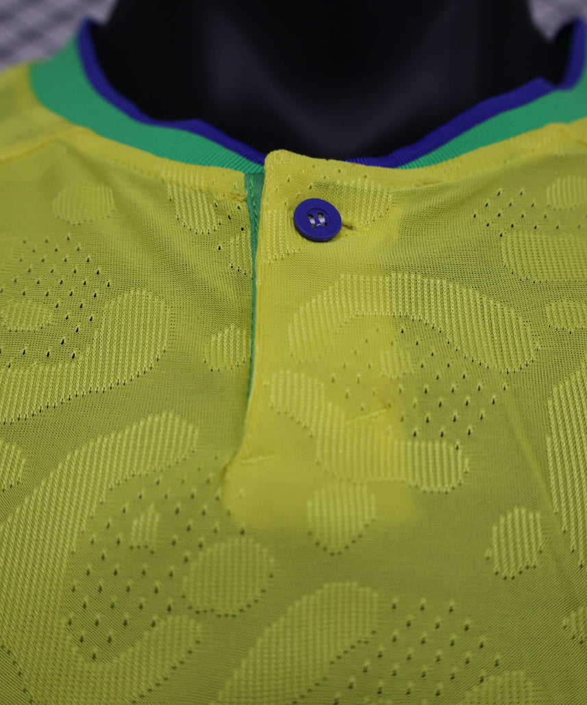 Brazil 2023-2024 Long Sleeve Home Kit