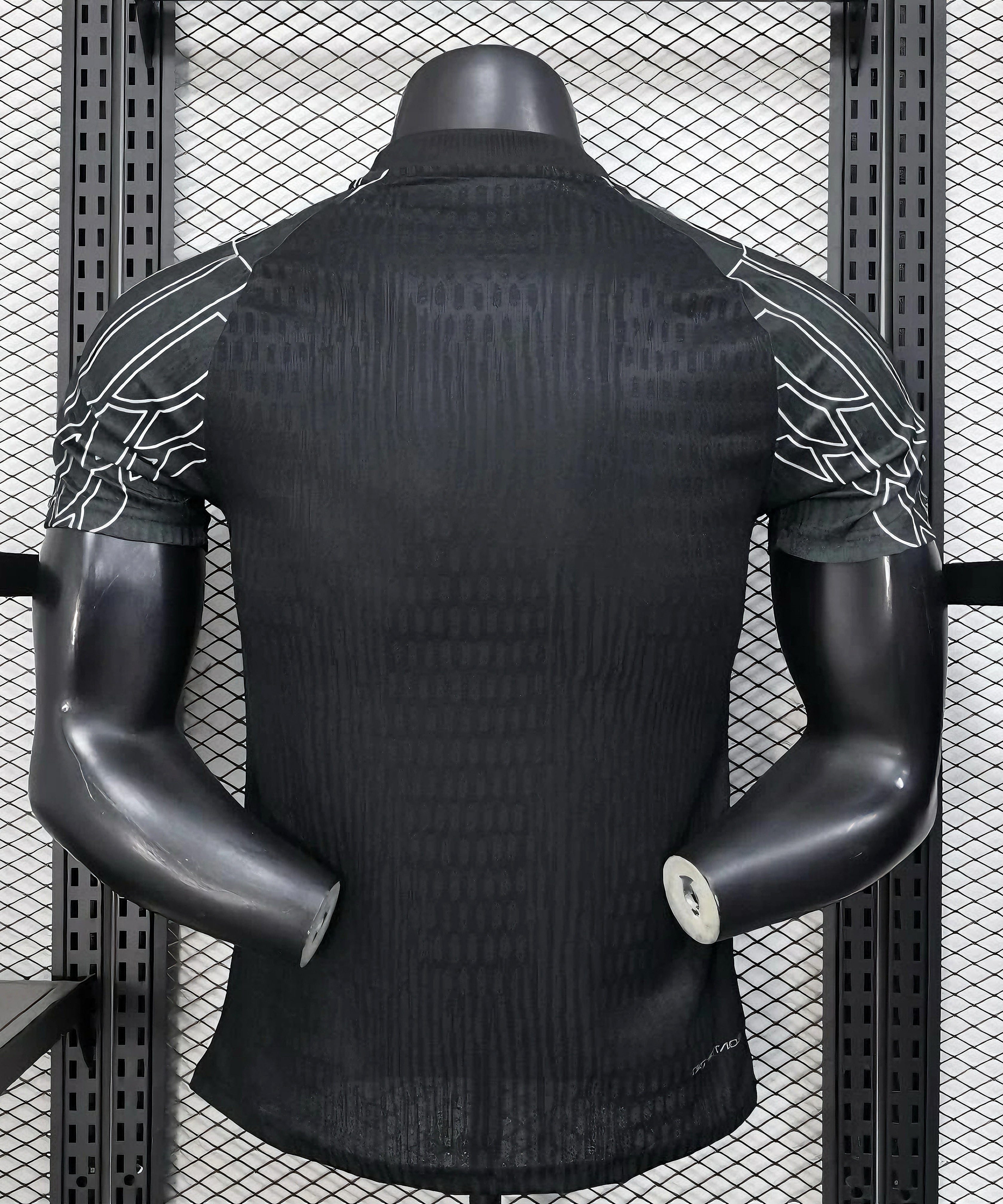 PSG X Jordan 2025-2026 Black SpeciaL Kit