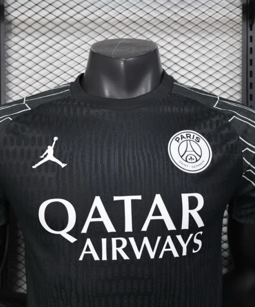 PSG X Jordan 2025-2026 Black SpeciaL Kit