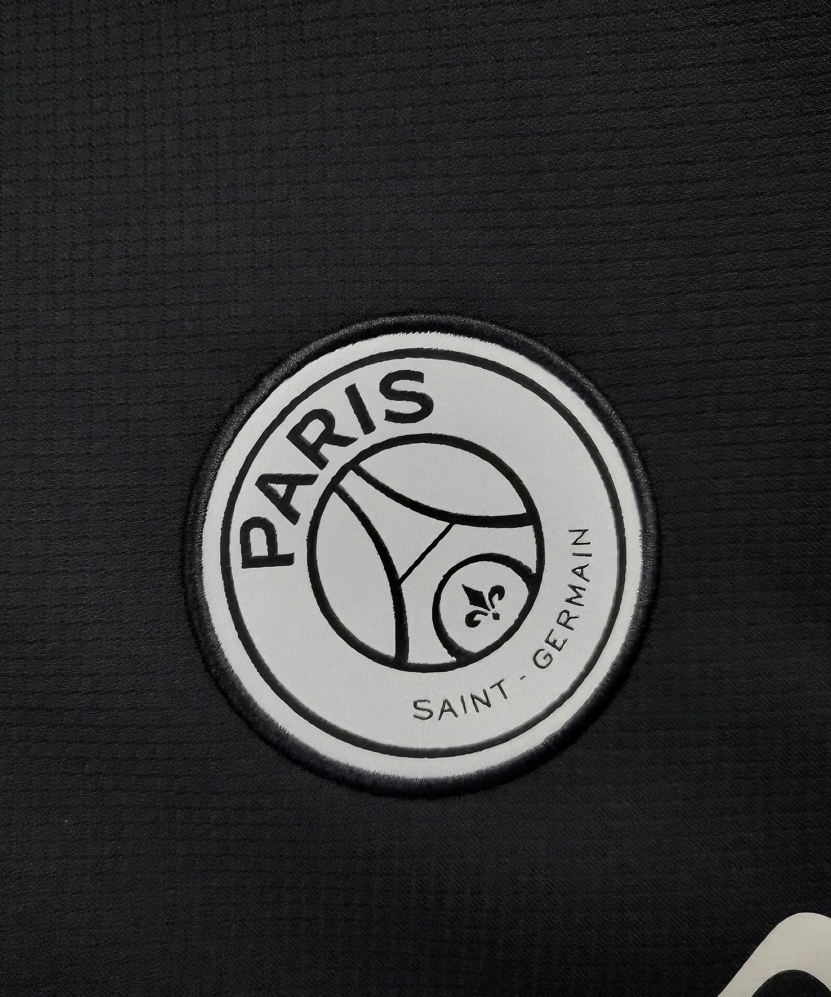 PSG X Jordan 2025-2026 Black SpeciaL Kit