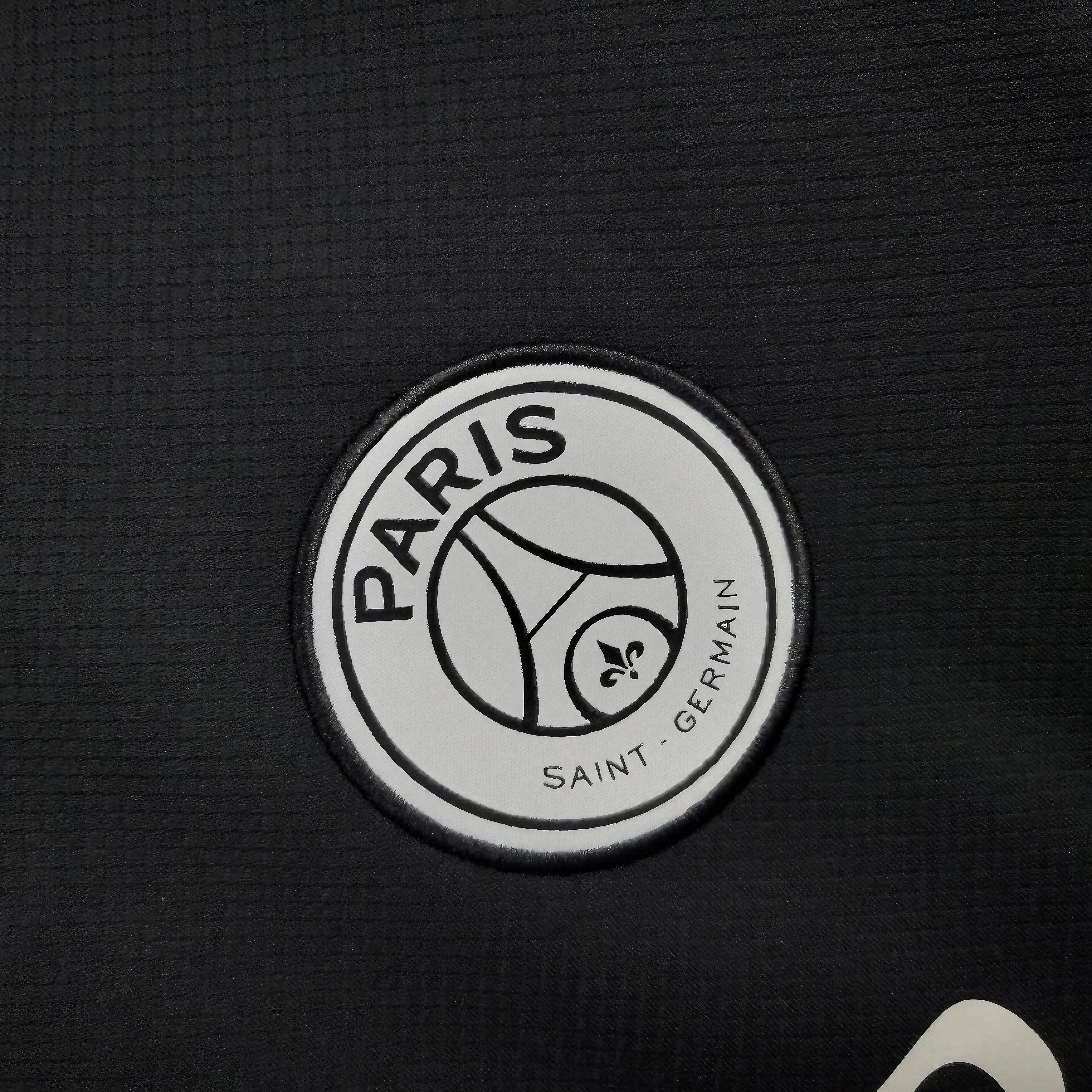 PSG X Jordan 2025-2026 Black SpeciaL Kit