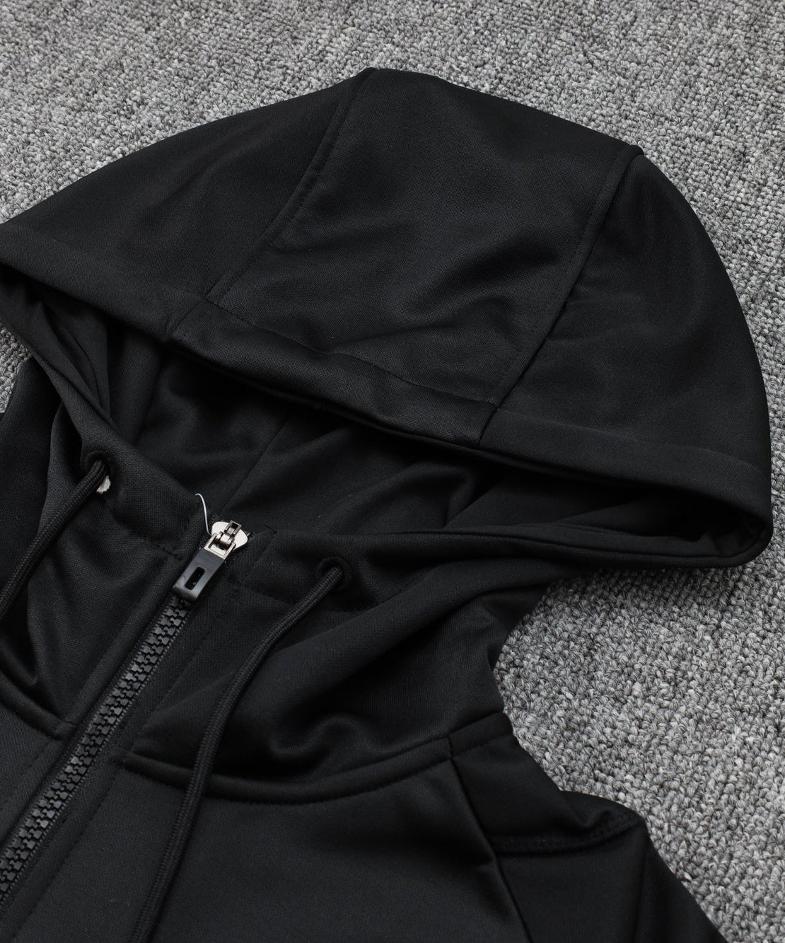 Manchester United Black and Red Tracksuit