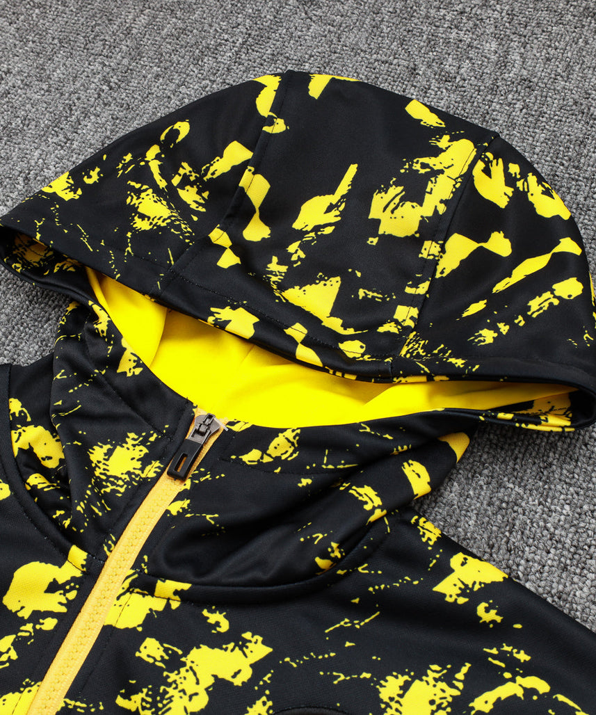 Borussia Dortmund Black and Yellow Tracksuit II