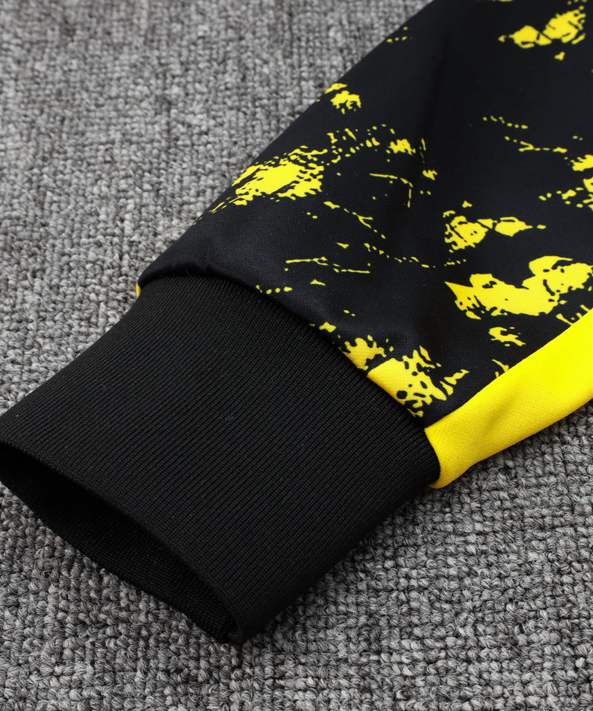 Borussia Dortmund Black and Yellow Tracksuit II
