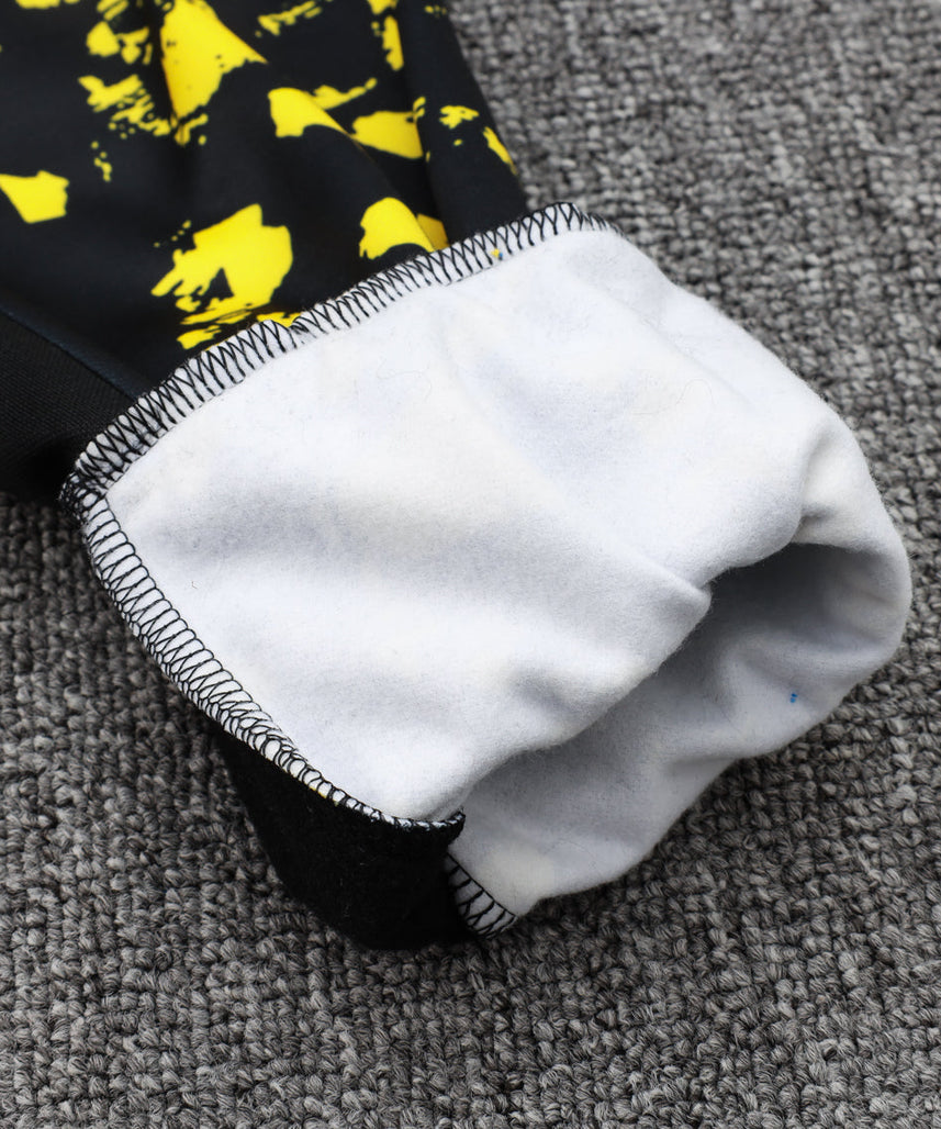 Borussia Dortmund Black and Yellow Tracksuit II