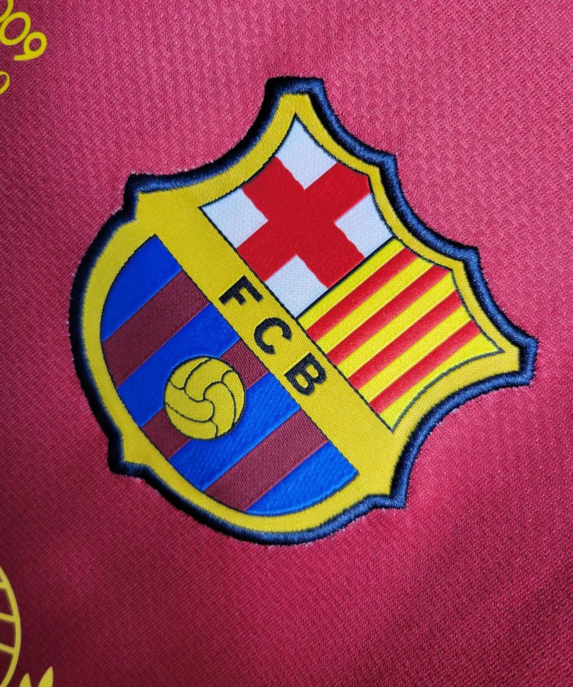 Barca 2009 Jersey | 2009 UCL Final Retro Kit | Malgane