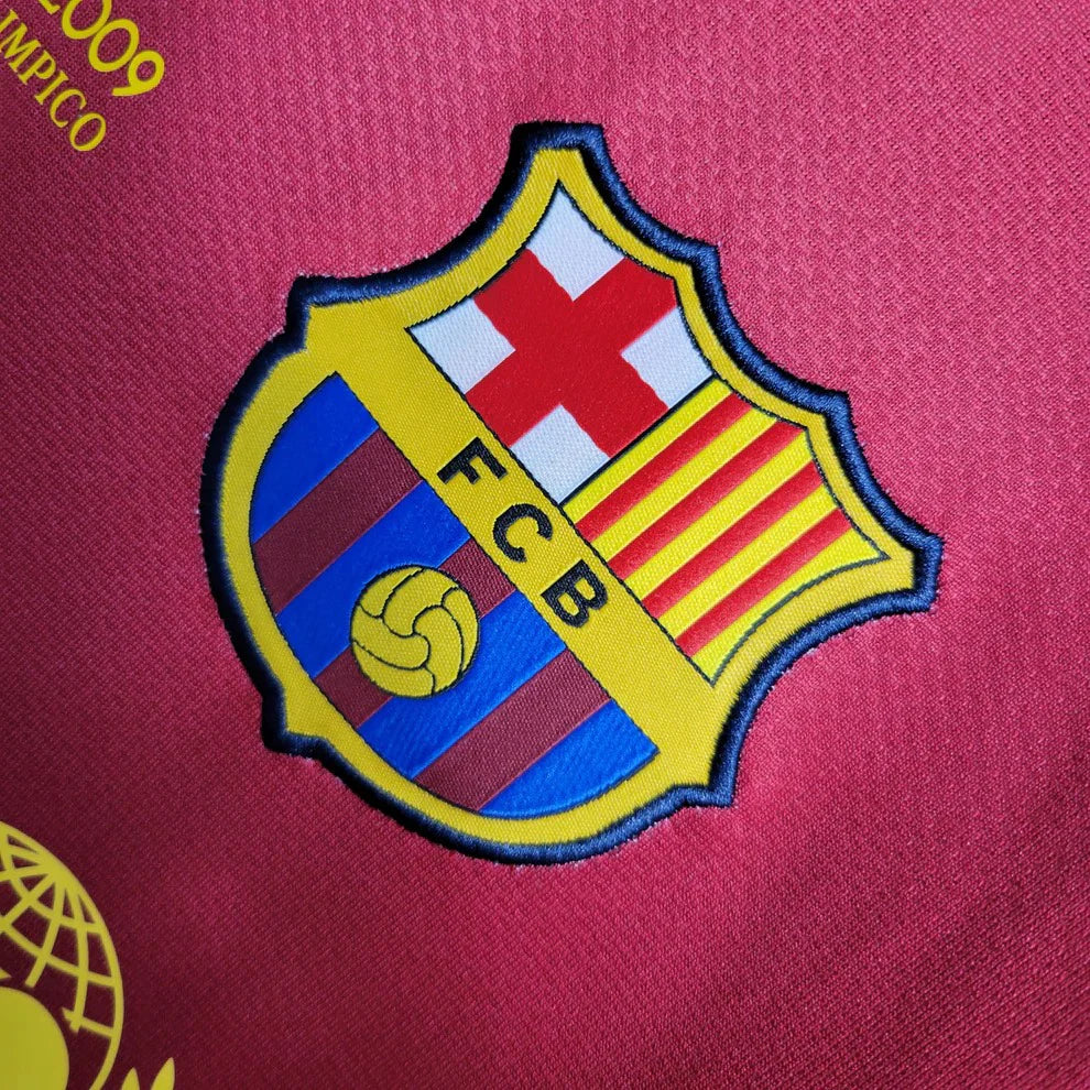 Barca 2009 Jersey | 2009 UCL Final Retro Kit | Malgane