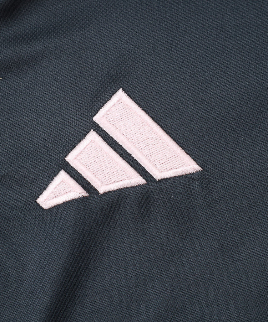 Real Madrid Dark Blue And White Tracksuit