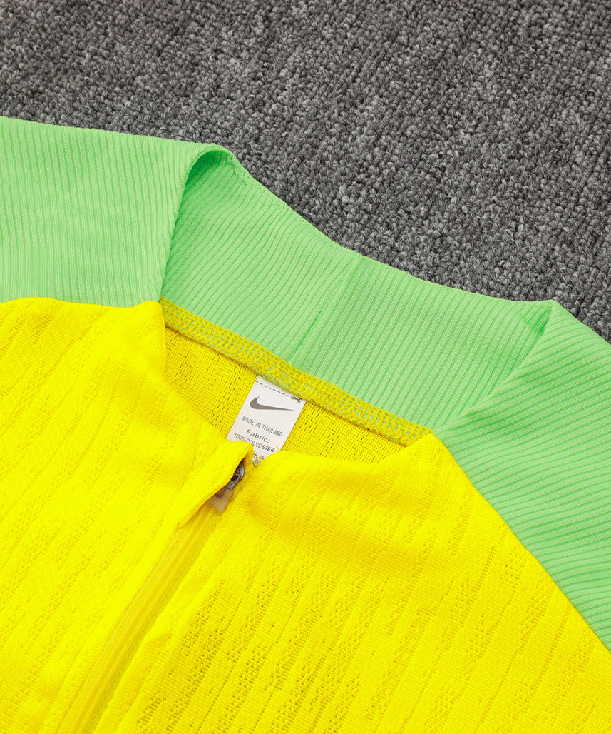 Brazil Dark Blue and Yellow Tracksuit