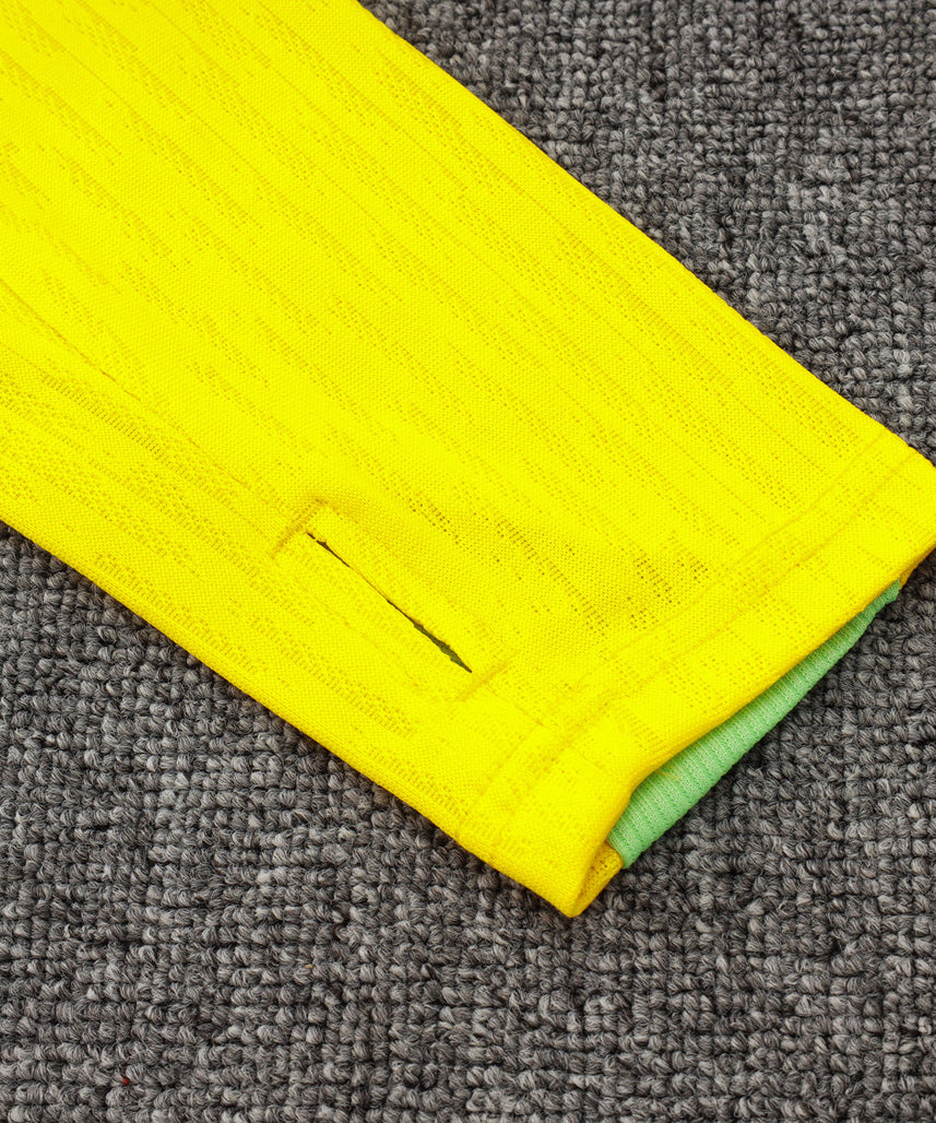 Brazil Dark Blue and Yellow Tracksuit