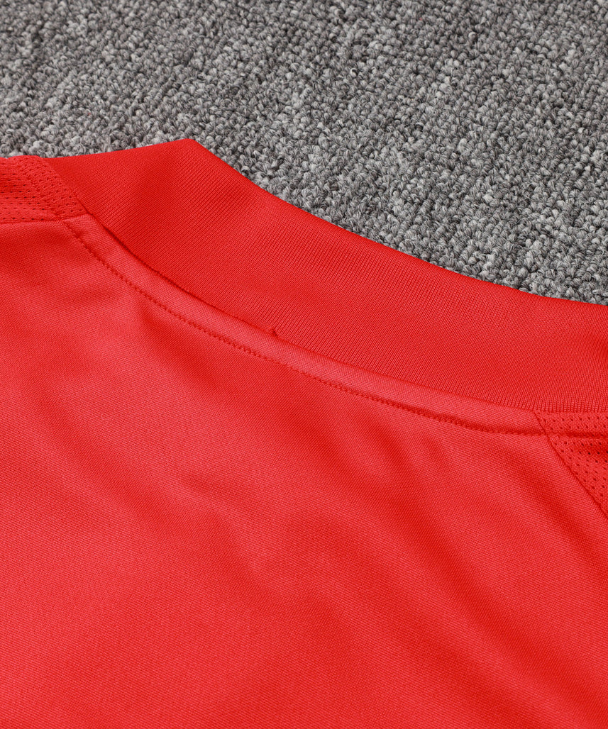 Manchester United Black and Red Tracksuit II