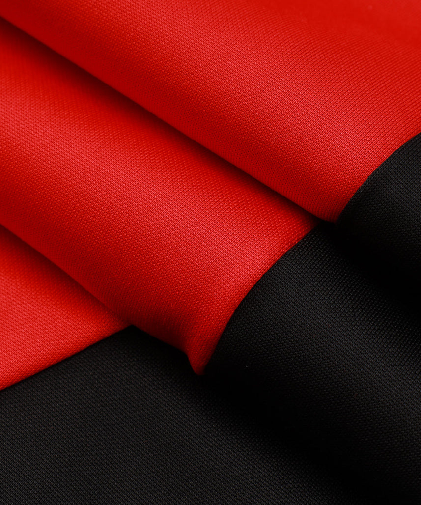 Manchester United Black and Red Tracksuit II