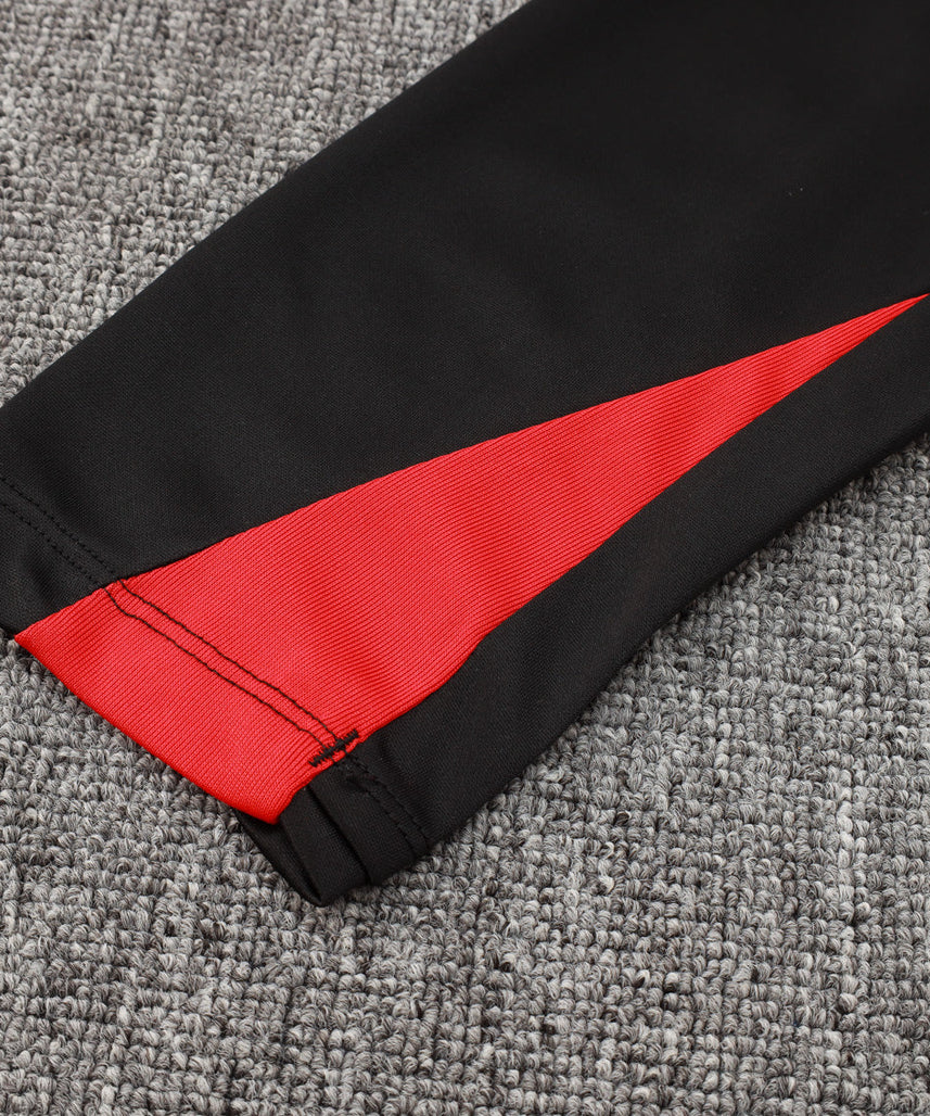 Portugal Black and Red Tracksuit