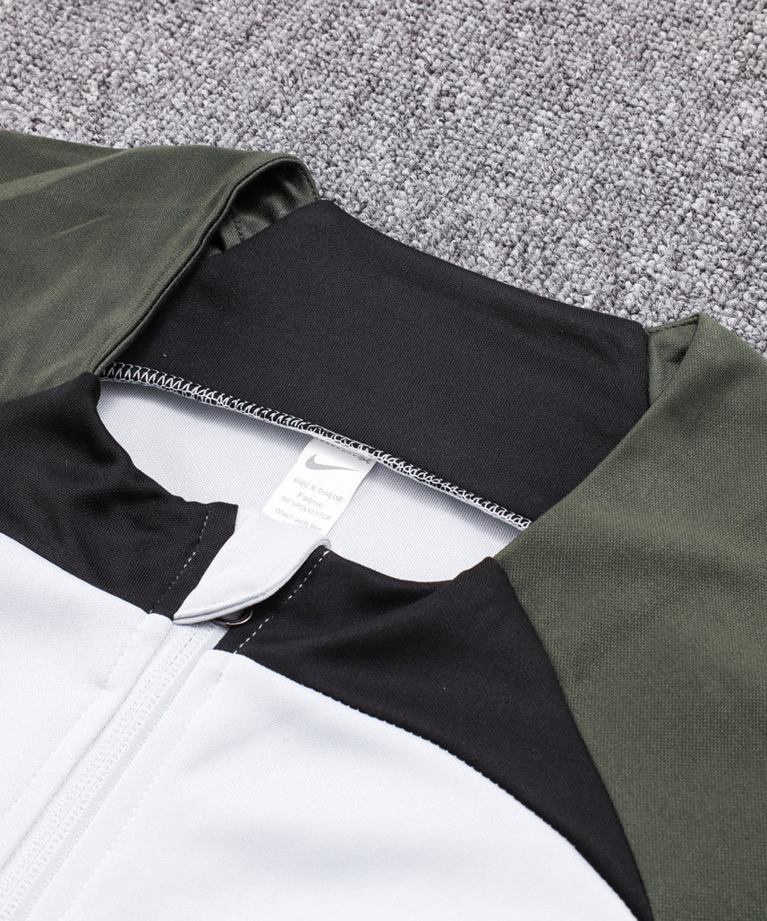 FC Barcelona Military Green and White