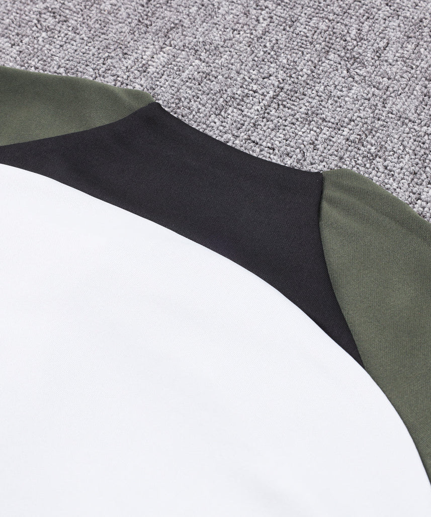 FC Barcelona Military Green and White