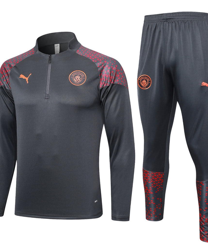 Manchester City "Crimson Eclipse" Tracksuit II