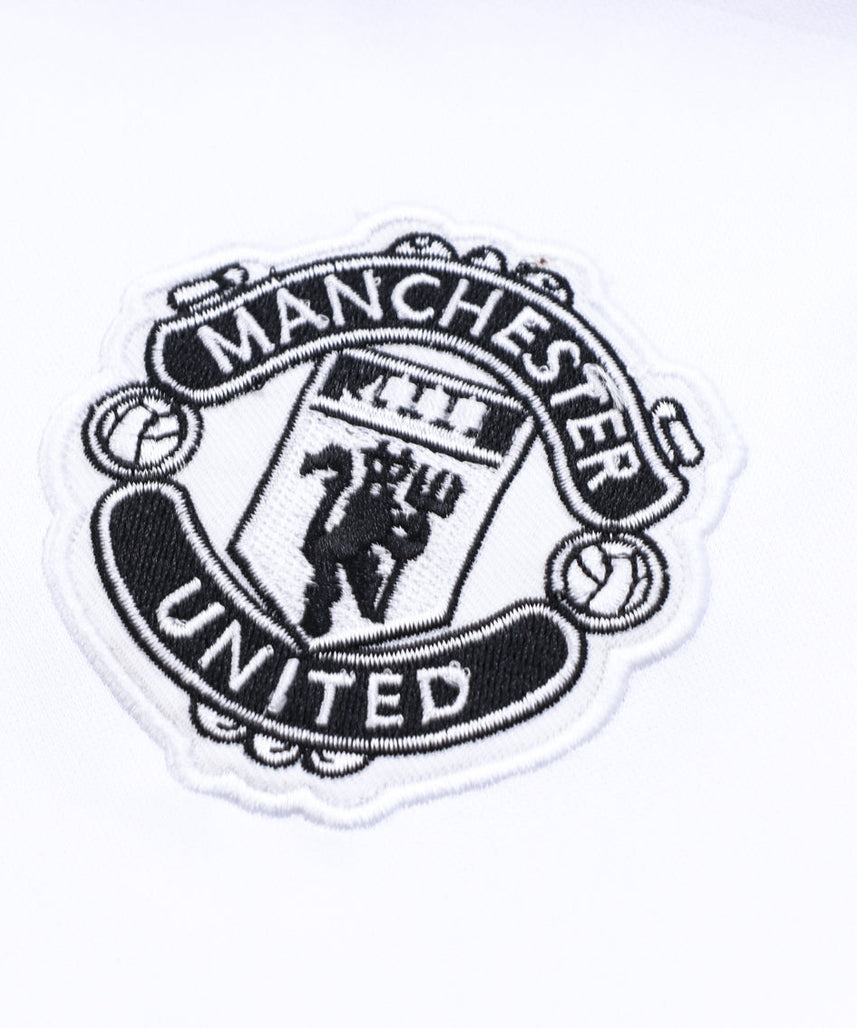 Manchester United Black and White Tracksuit