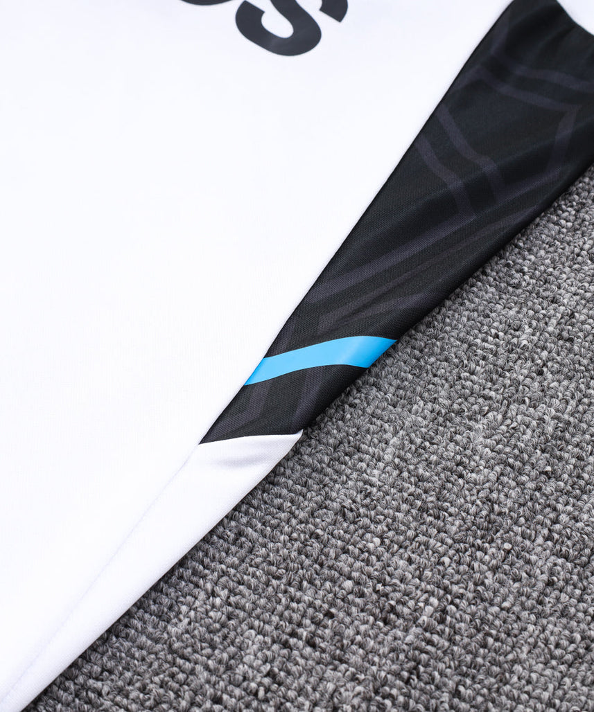 Manchester United Black and White Tracksuit