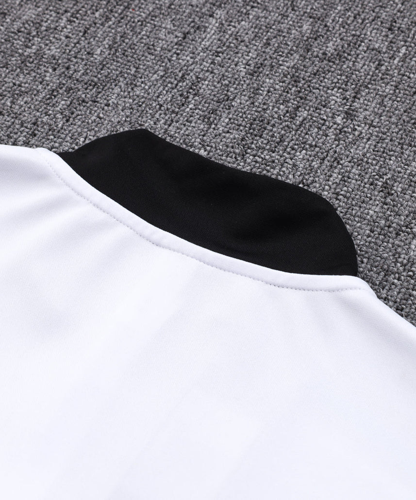 Manchester United Black and White Tracksuit