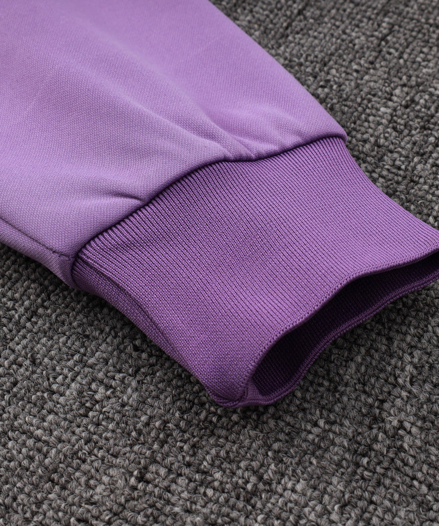 Real Madrid White and Violet Tracksuit