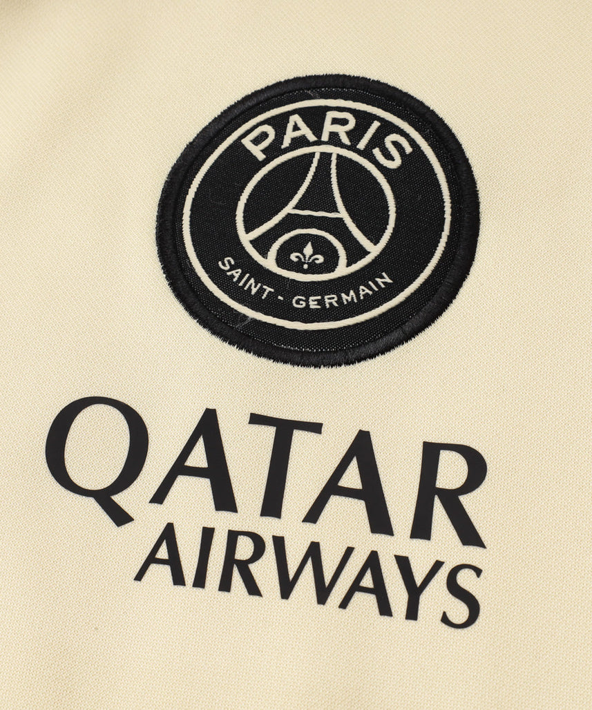 Paris-Saint-German Black and Light Yellow Tracksuit