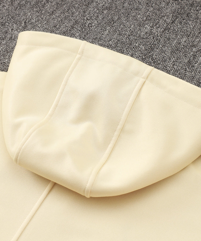 Paris-Saint-German Black and Light Yellow Tracksuit