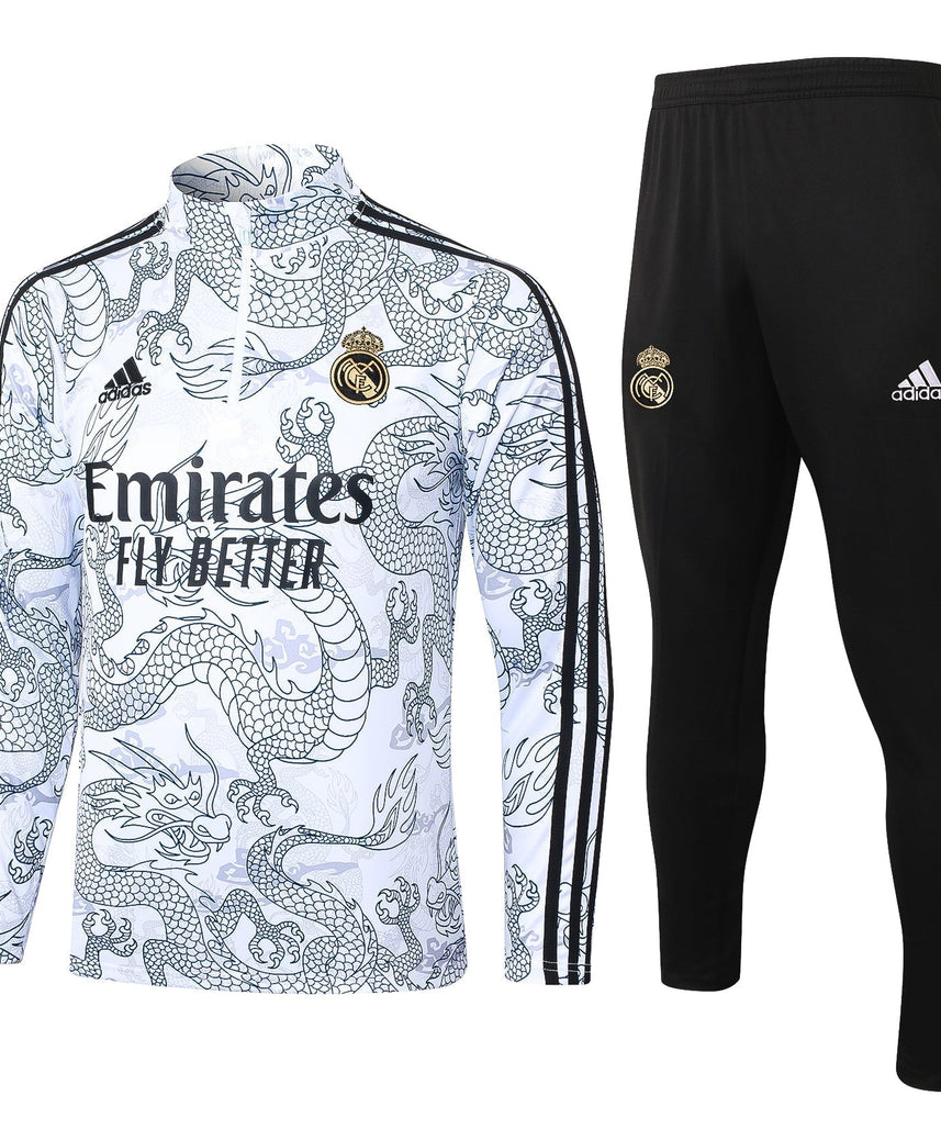 Real Madrid "Imperial Serpent" Tracksuit