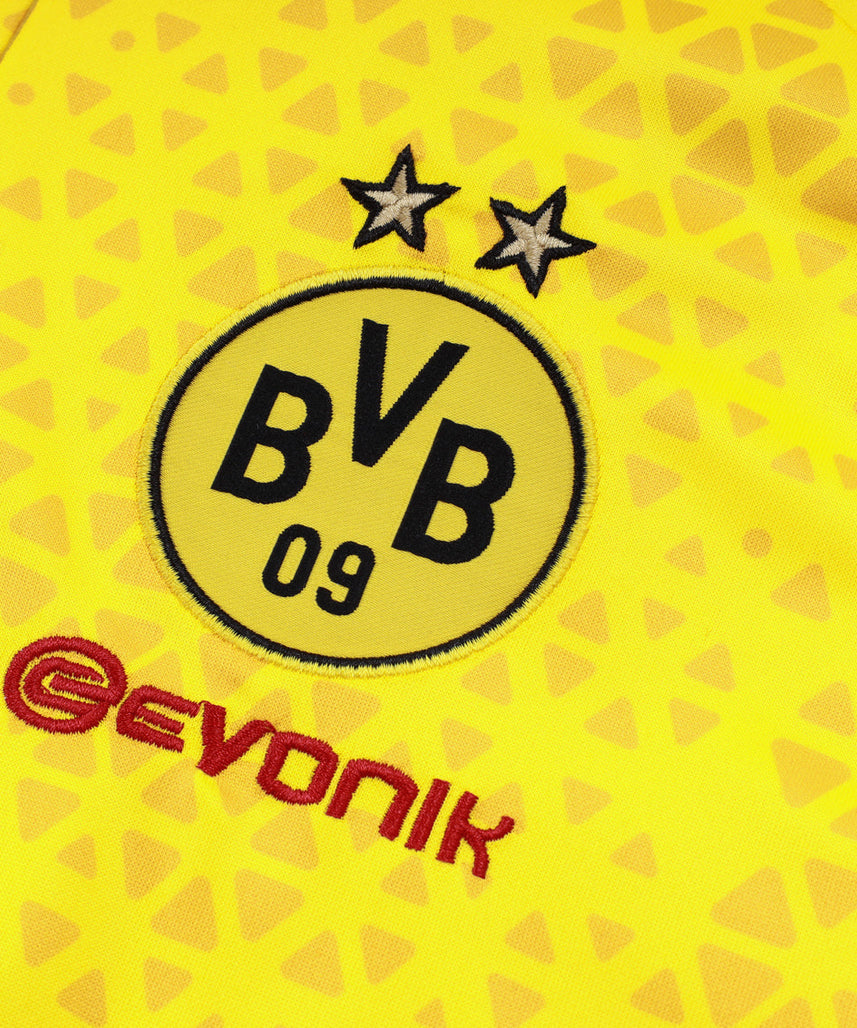 Borussia Dortmund Black and Yellow Tracksuit