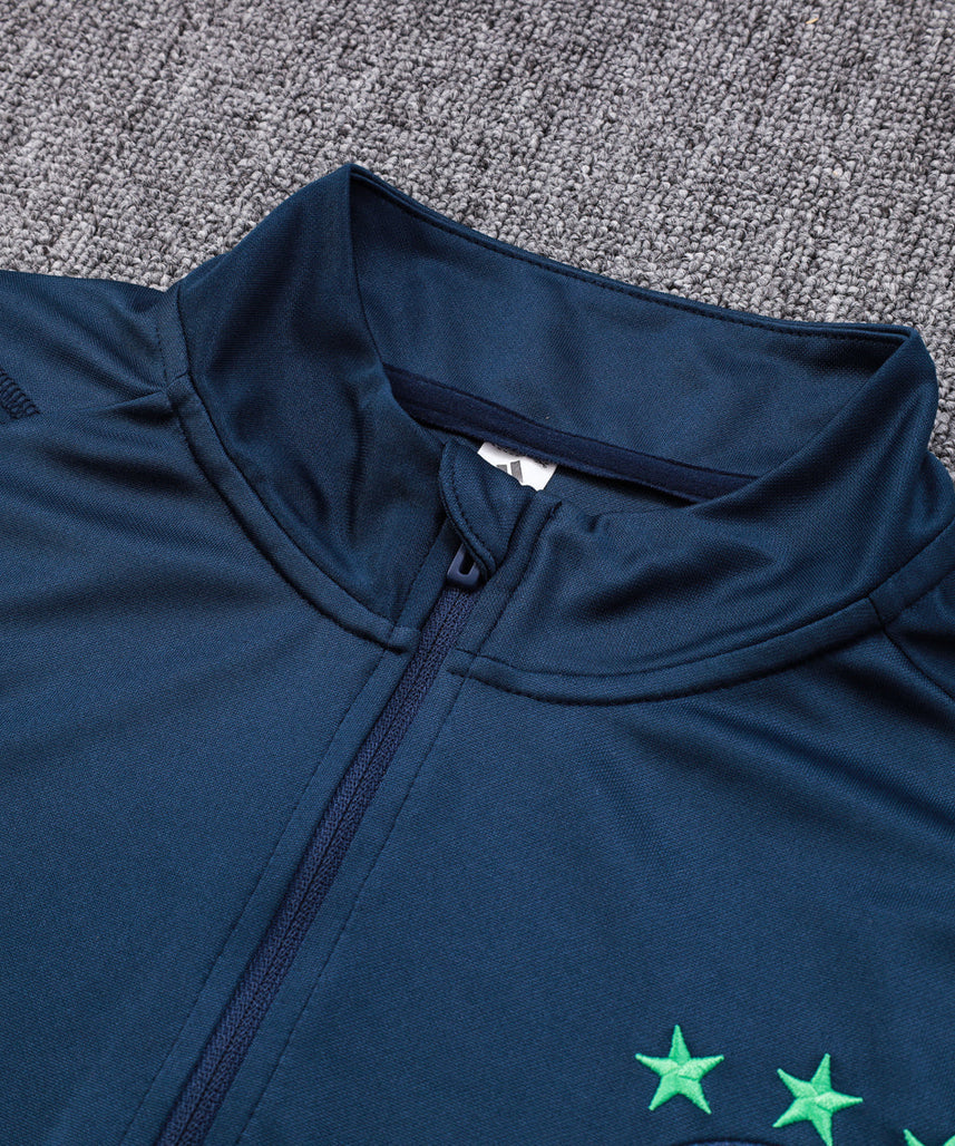 Ajax Dark Blue Tracksuit