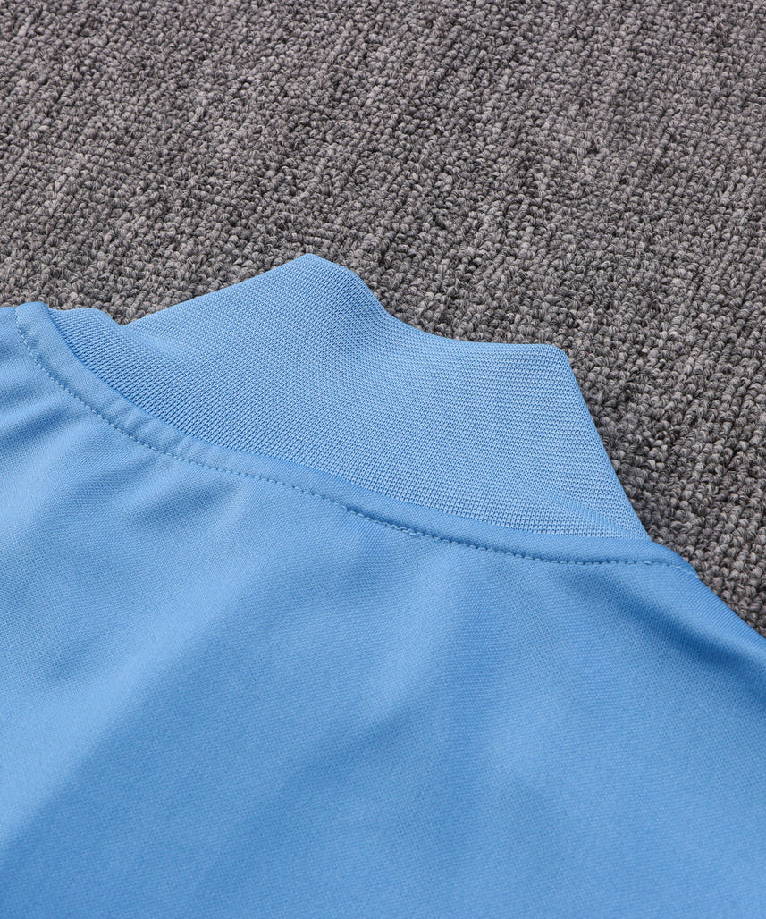 Manchester United Dark Blue and Light Blue Tracksuit