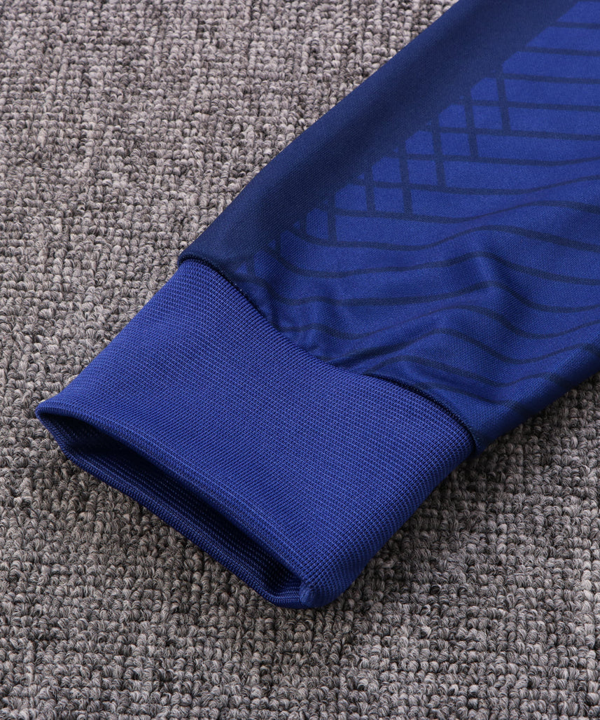FC Barcelona Blue Tracksuit