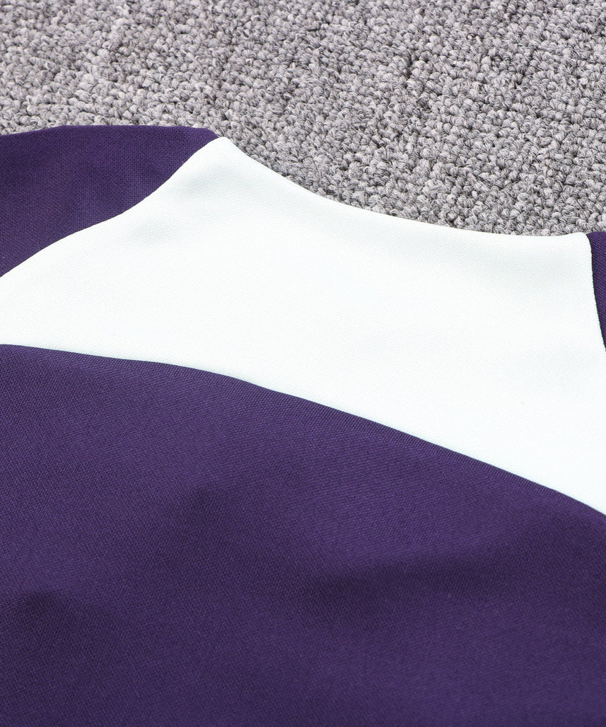 Inter Milan Violet and White Tracksuit