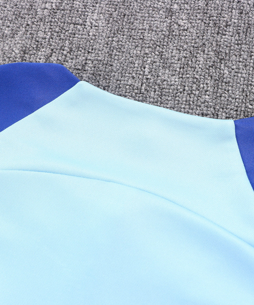 Atletico Madrid Blue and Mint Tracksuit