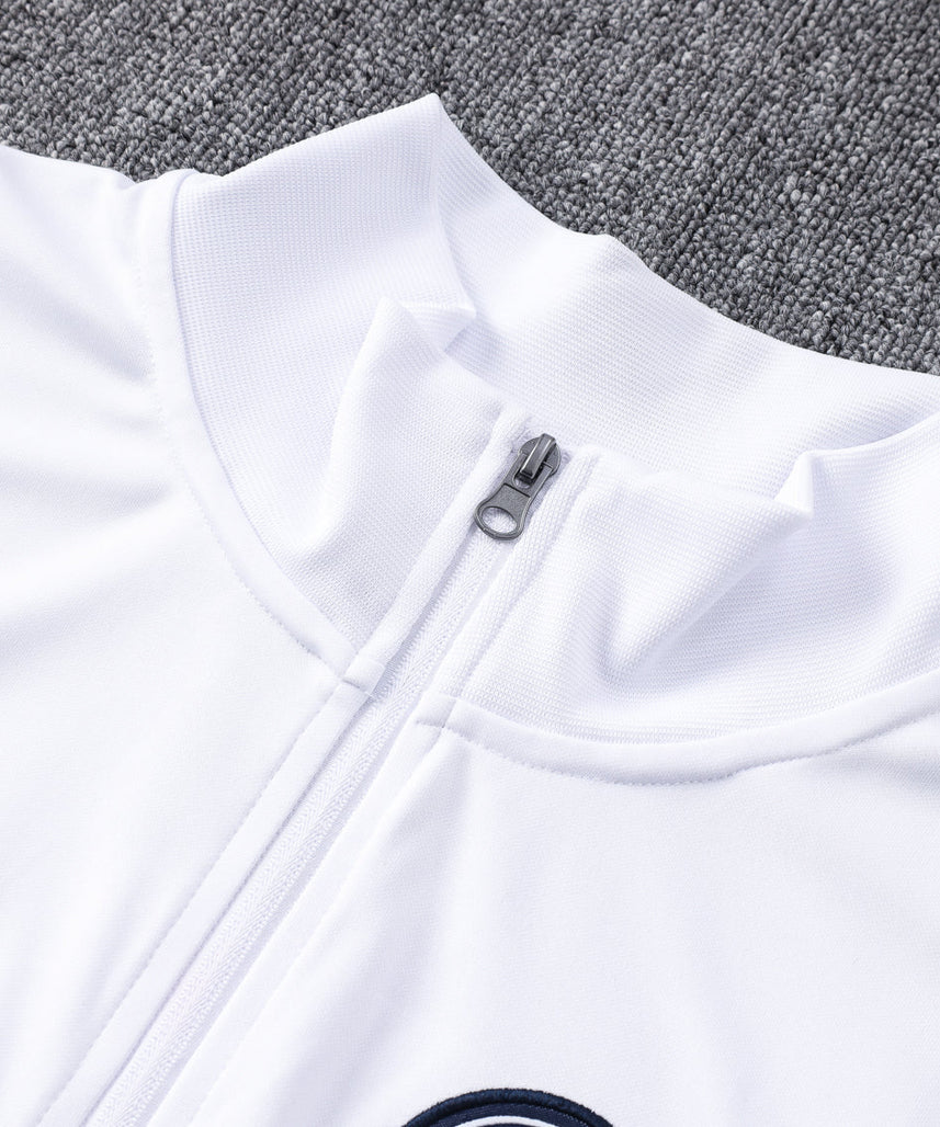 Paris Saint German White and Beige Tracksuit