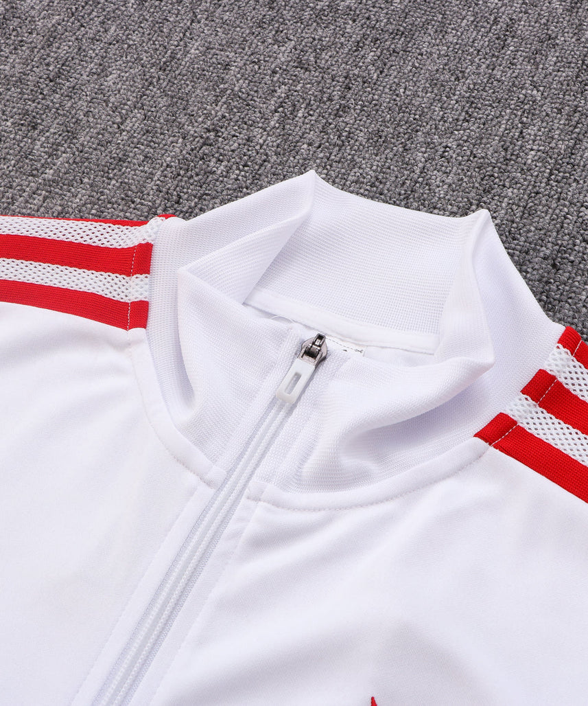 Bayern Munchen Black and White Tracksuit