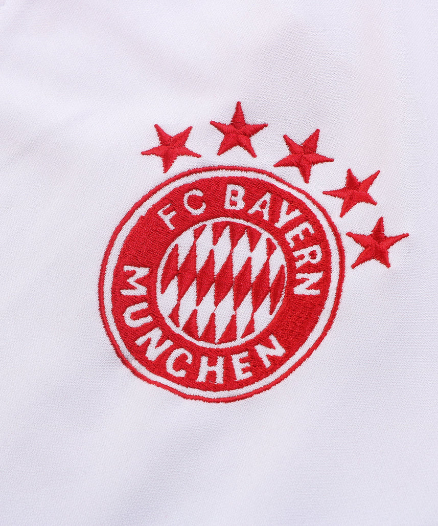 Bayern Munchen Black and White Tracksuit