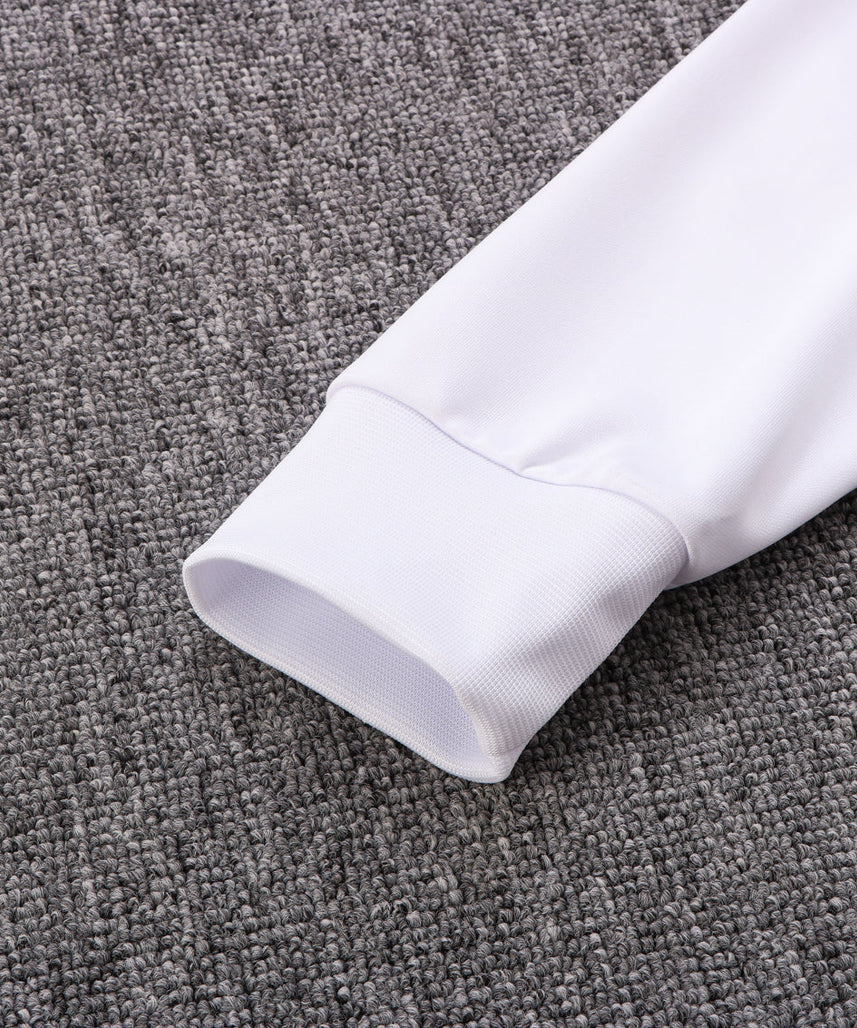 Bayern Munchen Black and White Tracksuit