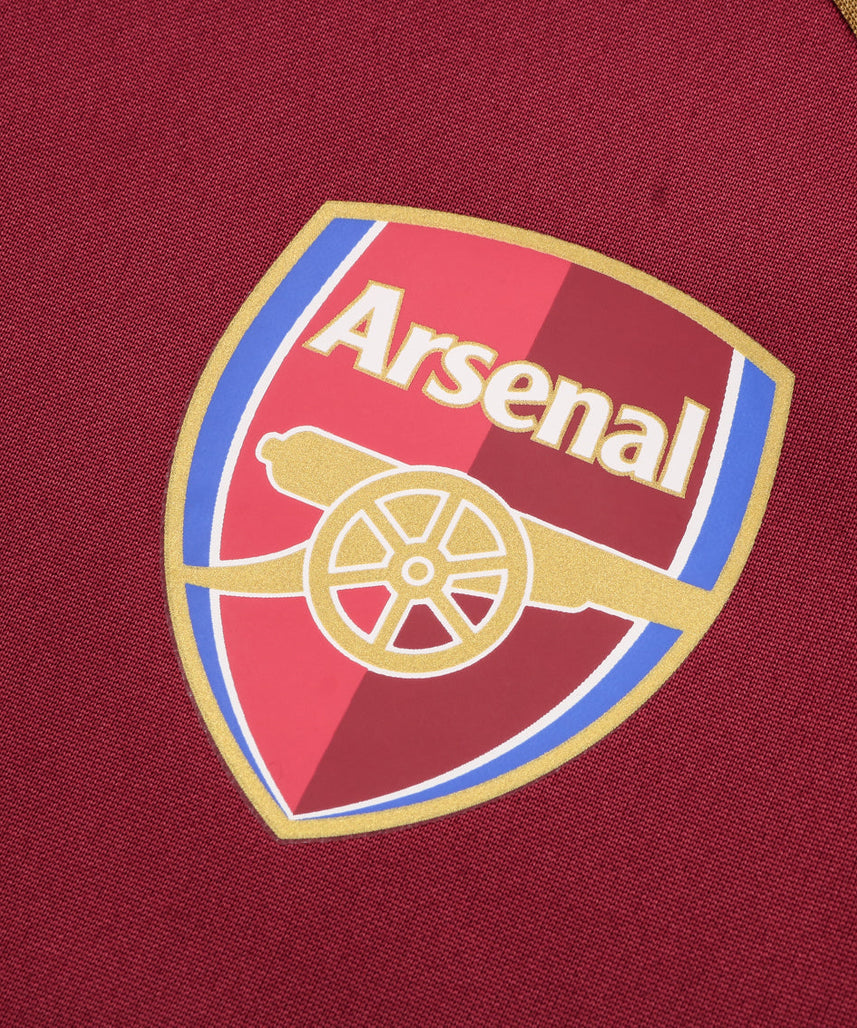 Arsenal Black and Dark Red Tracksuit