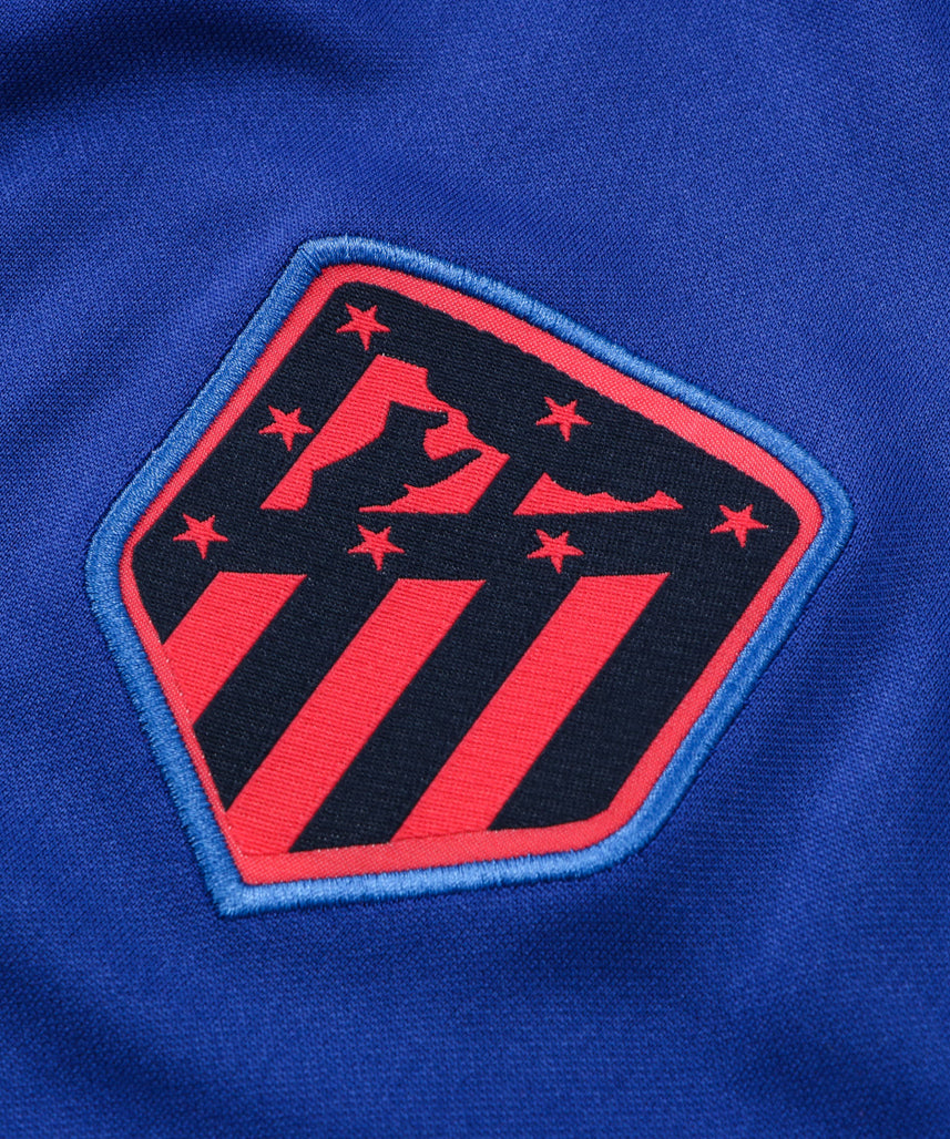Atletico Madrid Dark Blue and Blue Tracksuit